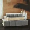 Ashley Furniture A2000487 Ashley Furniture A2000487 Jolina - Box Set (Set of 3) - Gray