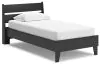 Ashley Furniture EB1865B1 Ashley Furniture EB1865B1 Socalle - Twin Panel Platform Bed - Black