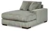Ashley Furniture 21105S15 Ashley Furniture 21105S15 Lindyn - 4-Piece Sectional With RAF Corner Chaise - Fog