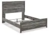 Ashley Furniture B1290B2 Ashley Furniture B1290B2 Bronyan - Queen Panel Bed - Dark Gray