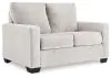 Ashley Furniture 53603/37/25 Ashley Furniture 53603/37/25 Rannis - 2 Pc. - Twin Sofa Sleeper, Rocker Recliner - Snow