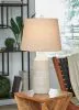 Ashley Furniture L177994 Willport - Ceramic Table Lamp (Set of 2) - Off White