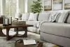Ashley Furniture 58103S11 Ashley Furniture 58103S11 Avaliyah - 4-Piece Double Chaise Sectional - Ash