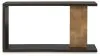 Ashley Furniture A4000594 Camlett - Console Sofa Table - Brown