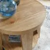 Ashley Furniture T674-6 Kristiland - Round End Table - Light Brown