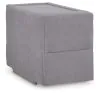 Ashley Furniture 92104S3 Ashley Furniture 92104S3 Modmax - 3-Piece Sectional With Storage Console - Granite