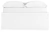 Ashley Furniture EB9630B13 Ashley Furniture EB9630B13 Onita - Full Platform Bed With 2 Side Storage - White