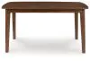 Ashley Furniture PCD609-225 Tameride - Dining Room Table Set (Set of 5) - Brown