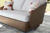Ashley Furniture PCP503-070 Double Point - Loveseat, Swivel Chairs Set (Set of 3) - Beige
