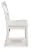 Ashley Furniture PCD824-02 Ashley Furniture PCD824-02 Greddinton - Upholstered Dining Side Chair (Set of 2) - White