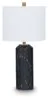 Ashley Furniture L236074 Hanzila - Poly Table Lamp - Black / Gold Finish