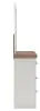 Benchcraft® B4615B1 Benchcraft® B4615B1 Savonport - Dresser And Mirror - White / Brown