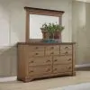 New Classic B403B-060 Augusta - Mirror - Rustic Brown