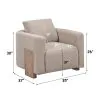 ACME AC03723 Tryne - Accent Chair - Latte