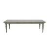 Pulaski Furniture P091240 Madison Ridge - Farmhouse Leg Table - Buff Gray