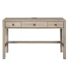 Samuel Lawrence Furniture S496-414 River Creek - Kids 3-Drawer Usb Charging Desk - River Birch Brown
