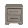 Samuel Lawrence Furniture S714-050 Andover - 2-Drawer Nightstand - Gray