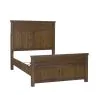 Samuel Lawrence Furniture S918-YBR-K2 Cambridge - Full Panel Bed - Brown