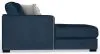 Jackson Furniture Industries 2223/73/75-68 Jackson Furniture Industries 2223/73/75-68 Jetson - 2 Piece Sofa / LSF Chaise With Comfort Coil Seat Cushions And 4 Included Accent Pillows - Nile