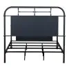 Liberty Furniture 179-BR17H-N Liberty Furniture 179-BR17H-N Vintage Series - Full Metal Headboard - Navy
