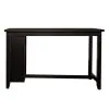 Liberty Furniture 942B-CD-5CTS Liberty Furniture 942B-CD-5CTS Brook Creek - 5 Piece Counter Set - Black
