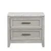 New Classic B2442-040 Fiona - Nightstand - Mist Gray