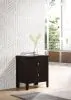 CoasterEveryday 202092 Carlton - 2-Drawer Nightstand - Cappuccino