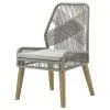 CoasterElevations 110033 Nakia - Woven Rope Dining Side Chairs (Set of 2) - Gray