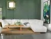 CoasterElevations 551621-SET Sunny - 6 Piece Upholstered Modular Sectional Sofa - Natural