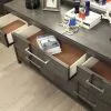 Furniture of America CM7580GY-D Berenice - Dresser - Gray