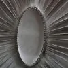 Furniture of America CM7864EK-BED Aalok - Eastern King Bed - Silver / Warm Gray
