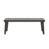 New Classic G2762-CT Genova - Patio Coffee Table - Dark Brown