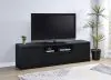 Coaster Fine Furniture 706223 Winfield - 2-Door TV Stand Media Console - Black