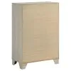 Coaster Fine Furniture 225065 Trenton - 4-Drawer Bedroom Chest Of Drawers - Rustic Cream