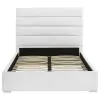 Coaster Fine Furniture 203511F Felicity - Upholstered Full Platform Bed - White