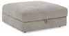Benchcraft® 2030511 Aslan Court - Ottoman With Storage - Pebble