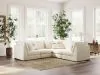 Benchcraft® 48002S1 Benchcraft® 48002S1 Donelson Creek - 5-Piece Sectional - Vanilla