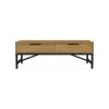 Intercon NP-TA-5226-NTO-C Intercon NP-TA-5226-NTO-C Newport - Coffee Table - Natural Oak