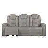 New Classic L3183A-30-LGY New Classic L3183A-30-LGY Breckenridge II - Sofa With Dual Recliner - Light Gray