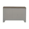 Liberty Furniture 237G-CB4490 River Place - Curio Base - Riverstone Gray & Tobacco