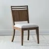 Liberty Furniture 936-C9101S Shaker Lakes - Panel Back Side Chair - Harvest Brown