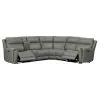 Liberty Furniture 7021LG-UPH-6PCSEC Camden - 6 Piece Sectional - Aline Light Gray