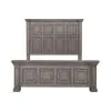 Liberty Furniture 361G-BR-KPB Liberty Furniture 361G-BR-KPB Big Valley - King Panel Bed - Graystone