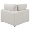 CoasterEssence 551322 Serene - Upholstered Corner - Beige