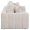 Coaster Fine Furniture 504955 Burnett - Chenille Upholstered Wide Arm Sofa - Ivory
