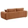 Coaster Fine Furniture 504951 Burnett - Chenille Upholstered Wide Arm Sofa - Burnt Orange