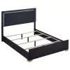 Coaster Fine Furniture 222831FB1 Marceline - Full Headboard, Footboard & Slats, Box 1 of 2 - Black