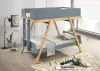 Coaster Fine Furniture 460572TB2 Frankie - Guard Rails, Side Rails & Posts, Box 2 of 2 - Blue And Natural