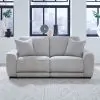 Liberty Furniture 6000SF-UPH-2PCLOVE Liberty Furniture 6000SF-UPH-2PCLOVE Blake - 2 Piece Loveseat - Estero Smoke