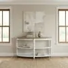 Liberty Furniture 762-OT1030 Turnberry Park - Sofa Table - Washed White